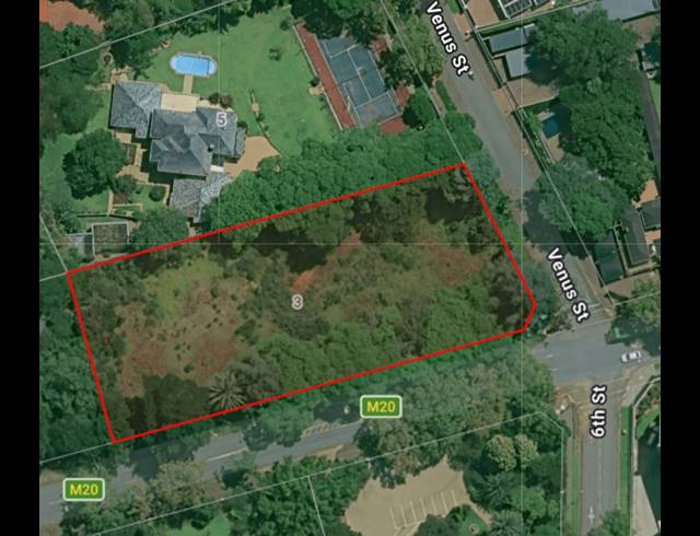 3,842M² VACANT LAND FOR SALE IN MELROSE ESTATE